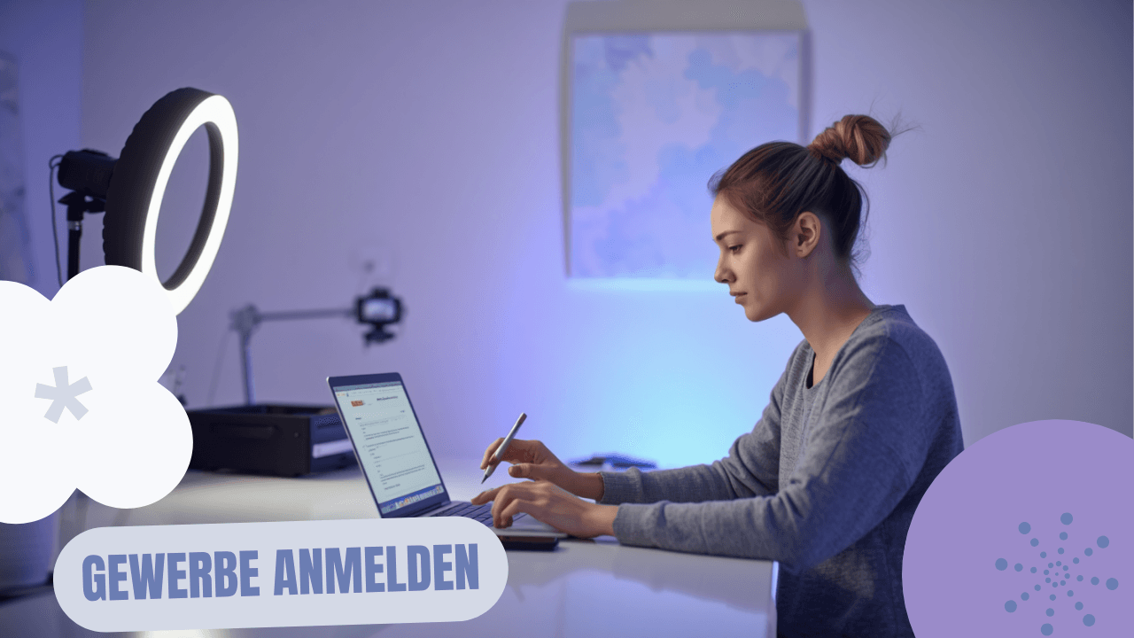 Gewerbe anmelden als Influencer: Schritt-für-Schritt-Anleitung 2026